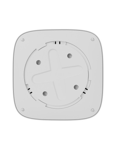 DETECTOR DE HUMO Y TERMOVELOCIMÉTRICO - BATERÍAS REEMPLAZABLES - INALÁMBRICO 868 MHZ JEWELLER - SIRENA 85 DB INCORPORADA - PERMI