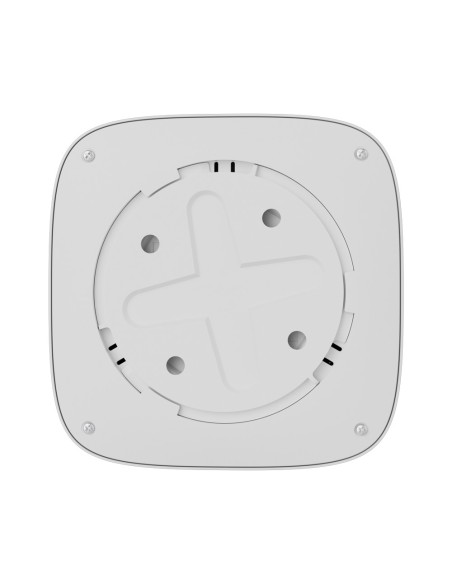 DETECTOR DE HUMO Y TERMOVELOCIMÉTRICO - BATERÍAS REEMPLAZABLES - INALÁMBRICO 868 MHZ JEWELLER - SIRENA 85 DB INCORPORADA - PERMI