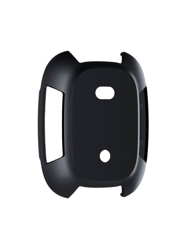 SOPORTE PARA BOTÓN DE EMERGENCIA - COMPATIBLE CON AJ-BUTTON-B Y AJ-DOUBLEBUTTON-B - INSTALACIÓN SENCILLA - COLOR NEGRO