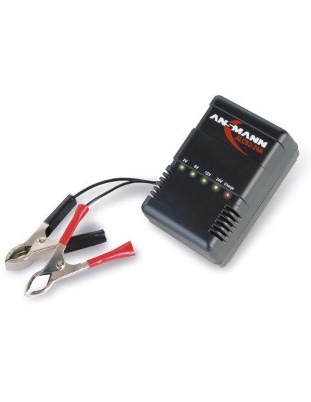 CARGADOR BATERÍAS DE PLOMO 2V, 6V, 12V Y