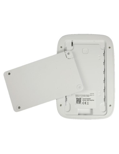 CARCASA PARA TECLADO - AJ-KEYPAD-W - INSTALACIÓN SENCILLA - INCLUYE SMARTBRACKET - PLÁSTICO ABS - COLOR BLANCO
