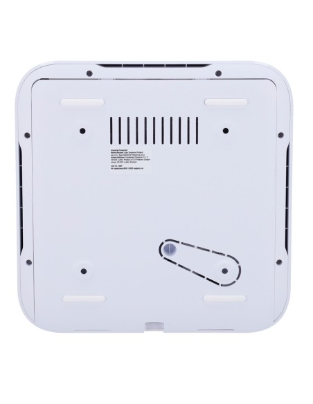 GRABADOR NVR  - 8 CANALES   - COMPRESIÓN H.265 / H.264 - RESOLUCIÓN HASTA 4K (25/30 FPS) - ANCHO DE BANDA 100MBPS - ESPACIO PARA