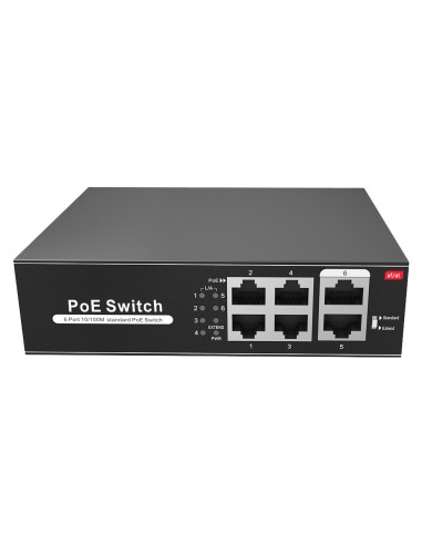 KIT DE VIDEOVIGILANCIA AJAX - GRABADOR AJAX DE 8 CANALES   - 4 CÁMARAS TURRET DE 4 MPX SAFIRE SMART DUALLIGHT - SWITCH POE DE 4