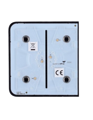 PANEL TÁCTIL PARA UN INTERRUPTOR DE LUZ - COMPATIBLE CON AJ-LIGHTCORE-1G/ -2W - RETROILUMINACIÓN LED - PANEL TÁCTIL LATERAL SIN