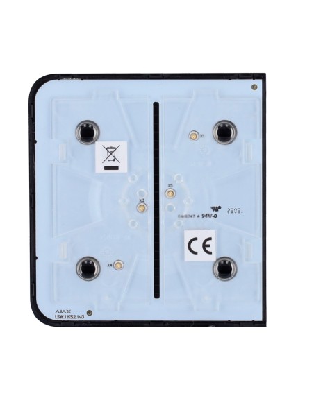 PANEL TÁCTIL PARA UN INTERRUPTOR DE LUZ - COMPATIBLE CON AJ-LIGHTCORE-1G/ -2W - RETROILUMINACIÓN LED - PANEL TÁCTIL LATERAL SIN