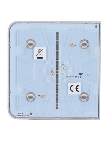 PANEL TÁCTIL PARA UN INTERRUPTOR DE LUZ - COMPATIBLE CON AJ-LIGHTCORE-1G / -2W - RETROILUMINACIÓN LED - PANEL TÁCTIL LATERAL SIN