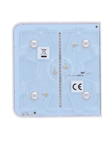 PANEL TÁCTIL PARA UN INTERRUPTOR DE LUZ - COMPATIBILIDAD CON AJ-LIGHTCORE-1G / -2W - RETROILUMINACIÓN LED - PANEL TÁCTIL LATERAL
