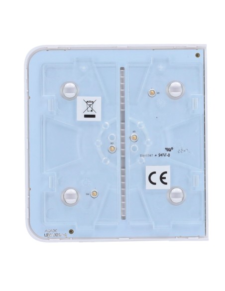 PANEL TÁCTIL PARA UN INTERRUPTOR DE LUZ - COMPATIBILIDAD CON AJ-LIGHTCORE-1G / -2W - RETROILUMINACIÓN LED - PANEL TÁCTIL LATERAL