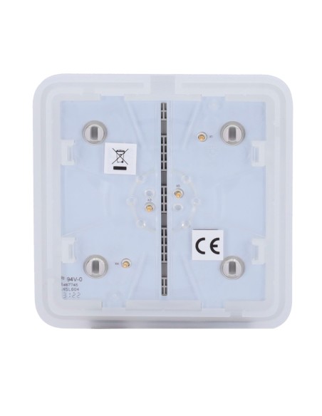 PANEL TÁCTIL PARA UN INTERRUPTOR DE LUZ - COMPATIBLE AJ-LIGHTCORE-1G / -2W - RETROILUMINACIÓN LED - PANEL TÁCTIL SIN CONTACTO -