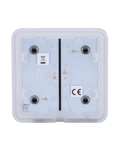 PANEL TÁCTIL PARA UN INTERRUPTOR DE LUZ - COMPATIBLE AJ-LIGHTCORE-1G / -2W - RETROILUMINACIÓN LED - PANEL TÁCTIL SIN CONTACTO -