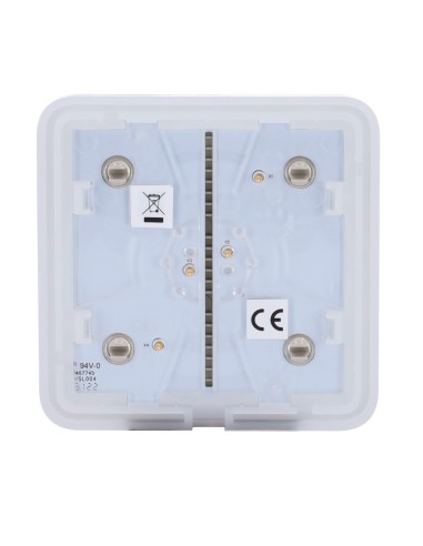PANEL TÁCTIL PARA UN INTERRUPTOR DE LUZ - COMPATIBLE AJ-LIGHTCORE-1G / -2W - RETROILUMINACIÓN LED - PANEL TÁCTIL SIN CONTACTO -