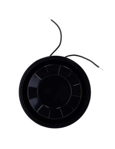 ALTAVOZ PARA SIRENA EXTERIOR - AJ-STREETSIREN-W/B Y AJ-STREETSIRENCUSTOM-W/B - COLOR NEGRO