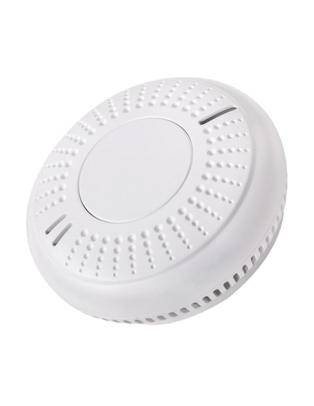 DETECTOR DE HUMO AUTÓNOMO ANKA - DURACIÓN DE LA BATERÍA 10 AÑOS - INDICADOR LUMINOSO DE ALARMA - ALARMA SONORA 85 DB A 3M - BOTÓ