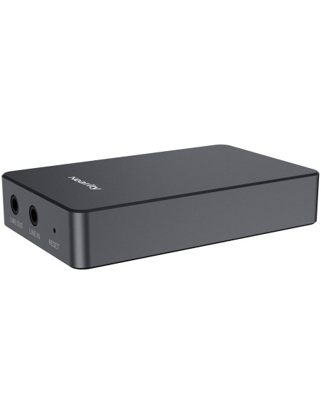 NEARITY DISPOSITIVO DE CONFERENCIA - CONVERSIÓN BIDIRECCIONAL  - DISEÑO COMPACTO - CONECTOR DE ENTRADA Y SALIDA JACK 3.5MM - PER