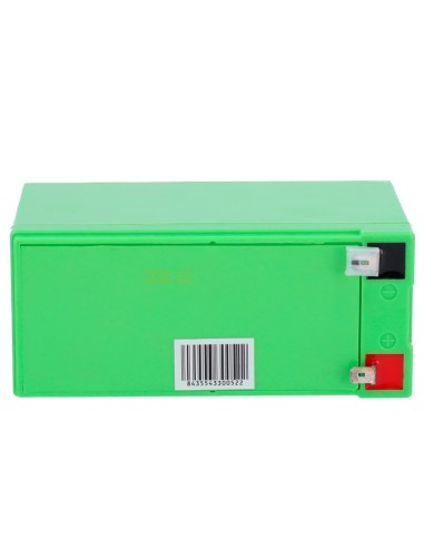 UPOWER - BATERÍA RECARGABLE - TECNOLOGÍA PLOMO ÁCIDO AGM - VOLTAJE 12 V - CAPACIDAD 9.0 AH - 95 X 151 X 65 MM / 2660 G - PARA RE