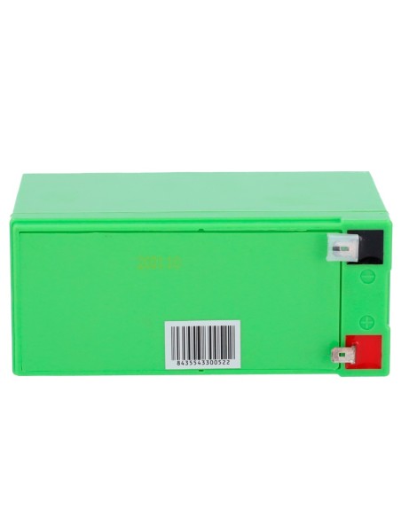 UPOWER - BATERÍA RECARGABLE - TECNOLOGÍA PLOMO ÁCIDO AGM - VOLTAJE 12 V - CAPACIDAD 9.0 AH - 95 X 151 X 65 MM / 2660 G - PARA RE