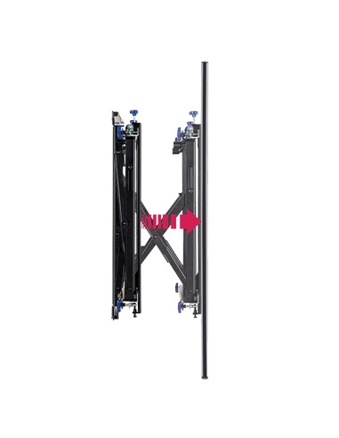 SOPORTE POP-OUT - PESO SOPORTADO 50 KG - VESA 600X400 MM - DISTANCIA A LA PARED DE 70 ~ 223 MM - MICRO-AJUSTE ALTURA 15 MM - MIC