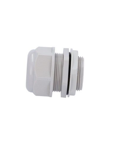 RACOR IMPERMEABLE - DIÁMETRO ENTRE 25-32 MM - FABRICADO EN PLÁSTICO - APTO PARA EXTERIOR IP68 - BOLSA DE 10 UNIDADES