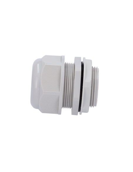 RACOR IMPERMEABLE - DIÁMETRO ENTRE 25-32 MM - FABRICADO EN PLÁSTICO - APTO PARA EXTERIOR IP68 - BOLSA DE 10 UNIDADES