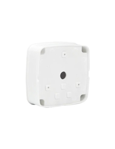 CAJA DE CONEXIONES INCLINADA 11 GRADOS - APTA PARA USO EXTERIOR - FABRICADA EN PLÁSTICO - COLOR BLANCO - 135 MM (AL) X 135 MM (A
