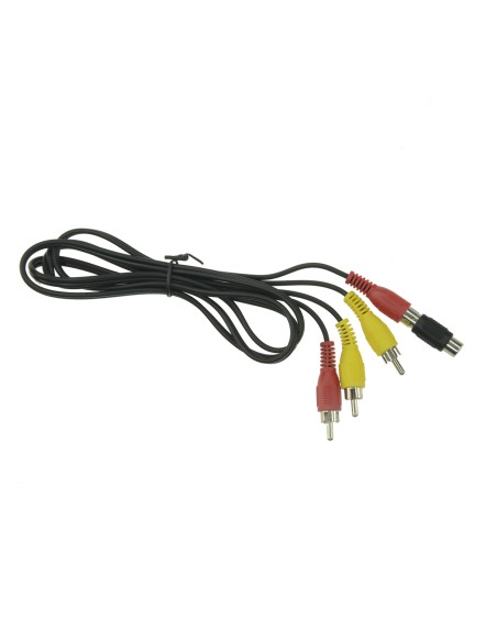 SAFIRE-STECKER - RCA-BUCHSE - RCA-BUCHSE - 31 MM (L) - 11 MM (B) - 3 G