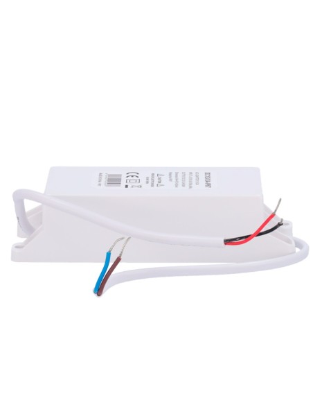 POWER SUPPLY - DC 12 V OUTPUT, 3 A - AC OUTPUT 230V 50HZ - WEATHERPROOF IP67 - PROTECTION: OVERLOAD/OVERVOLTAGE/OVER TEMPERATUR