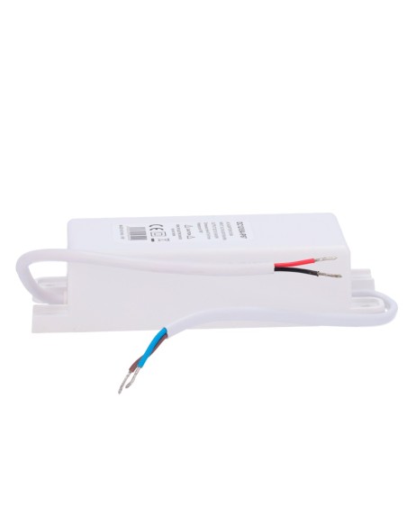 SOURCE D´ALIMENTATION - SORTIE DC 12 V 5 A - SORTIE AC 230V 50HZ - ÉTANCHE IP67 - PROTECTION: SURCHARGE/SURTENSION/SURCHAUFFE -