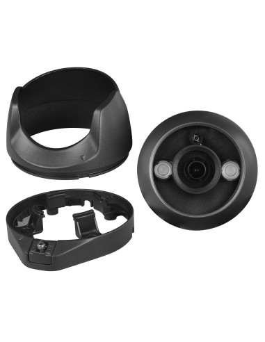 CÁMARA DOMO GAMA 1080P ECO - 4 EN 1 (HDTVI / HDCVI / AHD / CVBS) - 1/2.7&QUOT; BRIGATES© 2.1 MPX BG0806 - LENTE 3.6 MM - IR LEDS