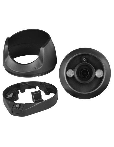 CÁMARA DOMO GAMA 1080P ECO - 4 EN 1 (HDTVI / HDCVI / AHD / CVBS) - 1/2.7&QUOT; BRIGATES© 2.1 MPX BG0806 - LENTE 3.6 MM - IR LEDS