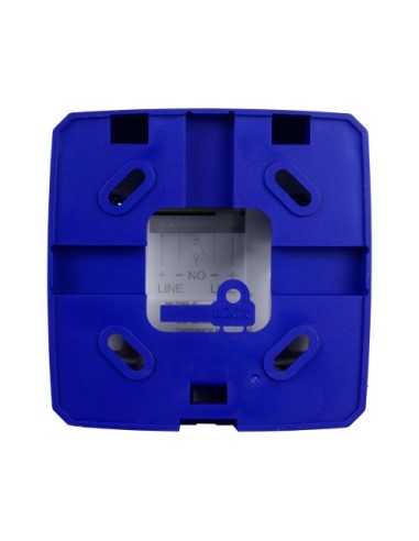 PULSADOR REARMABLE - ESPECIAL PARA PANEL DE EXTINCIÓN - PARADA DE EMERGENCIA - INSTALACIÓN EN SUPERFICIE - REARMADO CON LA MANO