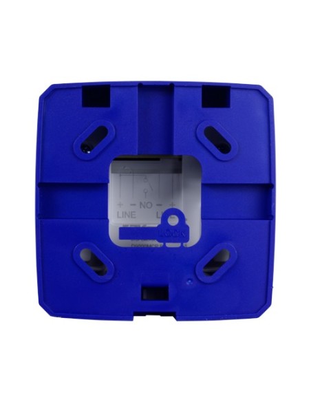 PULSADOR REARMABLE - ESPECIAL PARA PANEL DE EXTINCIÓN - PARADA DE EMERGENCIA - INSTALACIÓN EN SUPERFICIE - REARMADO CON LA MANO