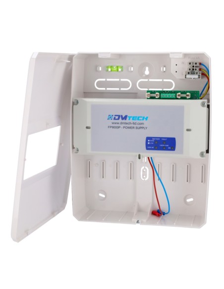 FUENTE DE ALIMENTACIÓN DMTECH - FABRICADO BAJO CERTIFICADO EN54-4 - CORRIENTE DE SALIDA 2A - MÁXIMO HASTA 3.5A DURANTE 15 MINUTO