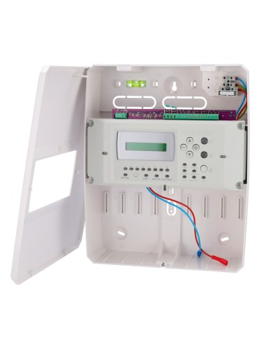 REPETIDOR DE CONTROL DMTECH - 2 SALIDA DE SIRENA - 2 SALIDAS DE ALARMA Y FALLO Y 2 SALIDAS DE RELÉ CONFIGURABLES - PERMITE HASTA
