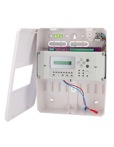 REPETIDOR DE CONTROL DMTECH - 2 SALIDA DE SIRENA - 2 SALIDAS DE ALARMA Y FALLO Y 2 SALIDAS DE RELÉ CONFIGURABLES - PERMITE HASTA