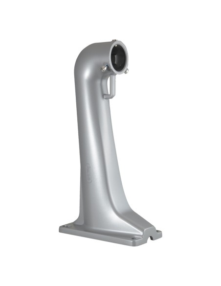 WALL BRACKET - SUITABLE FOR PANORAMIC CAMERAS - SUITABLE FOR POLE MOUNTING - GREY - HARDENED MATERIAL WITH SPRAY TREATMENT - 18