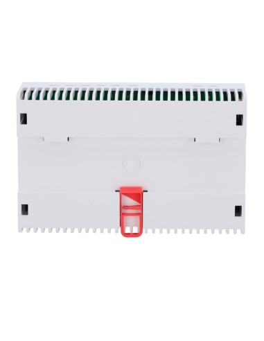 CONVERSOR PARA EDIFICIOS - 2 HILOS A IP - 6 GRUPOS DE 2 HILOS - TCP/IP CON RJ45 - CONECTA CON DS-KAD706Y - MONTAJE EN SUPERFICIE