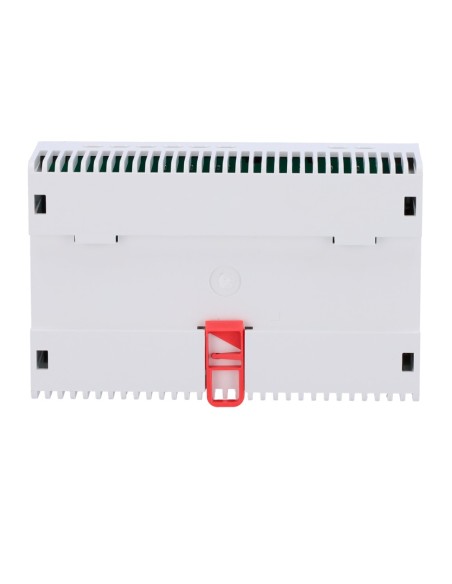 CONVERSOR PARA EDIFICIOS - 2 HILOS A IP - 6 GRUPOS DE 2 HILOS - TCP/IP CON RJ45 - CONECTA CON DS-KAD706Y - MONTAJE EN SUPERFICIE