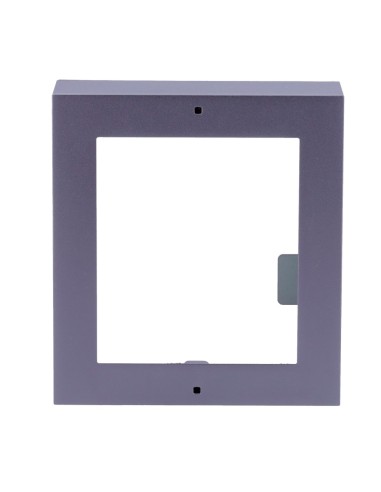 CAJA DE REGISTRO EN SUPERFICIE - HASTA 1 MÓDULO - ESPECÍFICA PARA VIDEOPORTEROS HIKVISION - COMPATIBLE CON MÓDULOS HIKVISION - C
