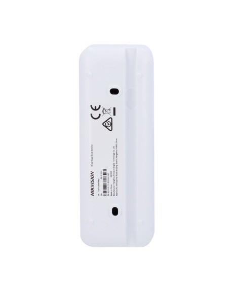 DETECTOR CABLEADO DE ROTURA DE CRISTAL - ALCANCE DETECCIÓN 8 M / 120 º - ALIMENTACIÓN 9~ 16 VDC - RESISTENCIAS EOL SELECIONABLES