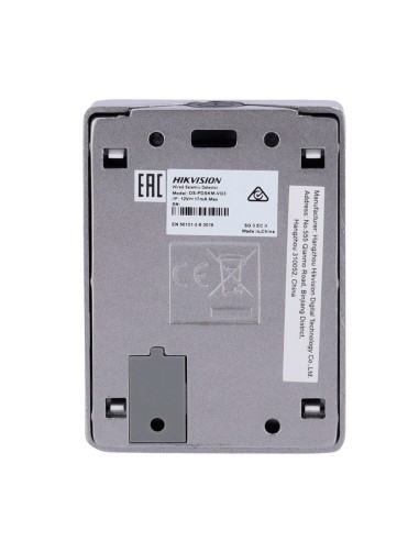 DETECTOR CABLEADO SÍSMICO - SENSOR DE IMPACTO - RANGO DE DETECCIÓN HASTA 5 METROS DE RADIO - RESISTENCIAS FIN DE LÍNEA (EOL) SEL