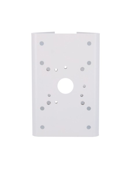 SOPORTE DE POSTE - PARA RADAR DE INTRUSIÓN - MATERIAL DE LA CARCASA: ACERO - APTO PARA USO EN EXTERIOR - 130 (AL) X 120 (AN) X 8