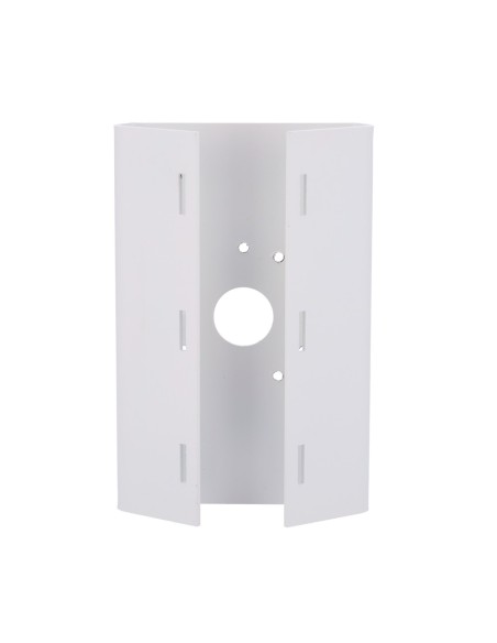 SOPORTE PARA MONTAJE HORIZONTAL EN POSTE - PARA RADAR DE INTRUSIÓN - MATERIAL DE LA CARCASA: ACERO - APTO PARA USO EN EXTERIOR -