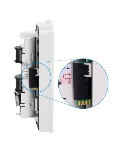 DUEVI - BLUETOOTH CONFIGURATION MODULE - COMPATIBLE WITH DUEVI DETECTORS - ALLOWS YOU TO CONFIGURE AND ADJUST THE PARAMETERS - 
