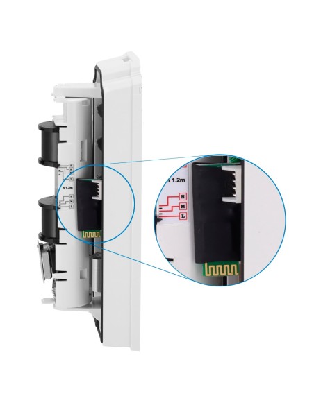 DUEVI - BLUETOOTH CONFIGURATION MODULE - COMPATIBLE WITH DUEVI DETECTORS - ALLOWS YOU TO CONFIGURE AND ADJUST THE PARAMETERS - 