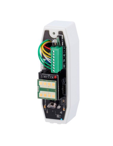 DÉTECTEUR EXTÉRIEUR DUEVI BASSE CONSOMMATION - INTÉGRÉ À L'ÉMETTEUR AJAX (INTÉGRÉ) - PIR TYPE RIDEAU ET MICRO-ONDES (24 GHZ) - 