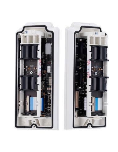 DETECTOR EXTERIOR DUEVI BAJO CONSUMO - COMPATIBLE CON AJAX TRANSMITTER (INCLUIDO) - DOBLE PIR Y MICROONDAS (24 GHZ) - DETECCIÓN