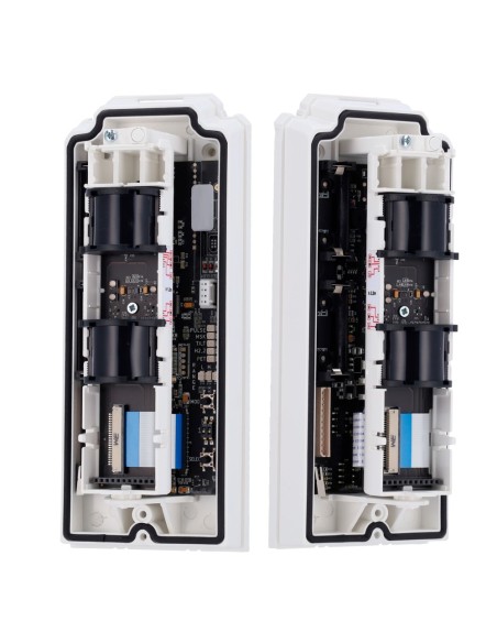 DETECTOR EXTERIOR DUEVI BAJO CONSUMO - COMPATIBLE CON AJAX TRANSMITTER (INCLUIDO) - DOBLE PIR Y MICROONDAS (24 GHZ) - DETECCIÓN