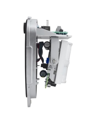 DETECTOR PIR EXTERIOR GJD - PIR Y MICROONDAS / INMUNE A MASCOTAS - ANTIMASKING / ALCANCE HASTA 15 M - MATERIAL ALTA CALIDAD - AL