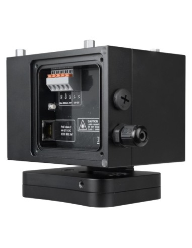 DETECTOR LÁSER EXTERIOR GJD - TECNOLOGÍA LÁSER DE GRAN ALCANCE - ALCANCE DETECCIÓN REGULABLE HASTA 500 M - ALTA FIABILIDAD Y PRE