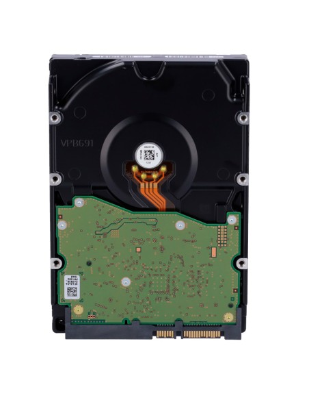 DISCO DURO WESTERN DIGITAL PRO - CAPACIDAD 8 TB - INTERFAZ SATA HASTA 267 MB/S - MODELO WD8002PURP - DISEÑADO PARA SOLUCIONES DE